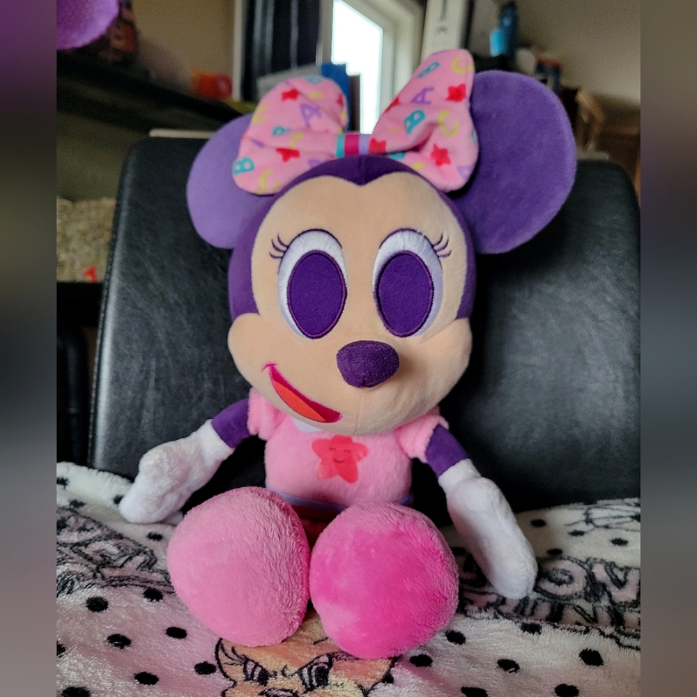Disney Baby Minnie Singing Plush